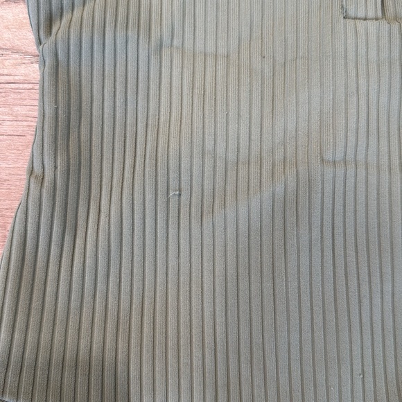 Victoria's Secret XS Victoria Sport Racerback Spaghetti Strap Green Bodysuit - Picture 4 of 8